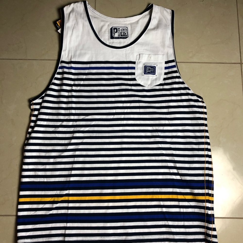 Parish nation tank top